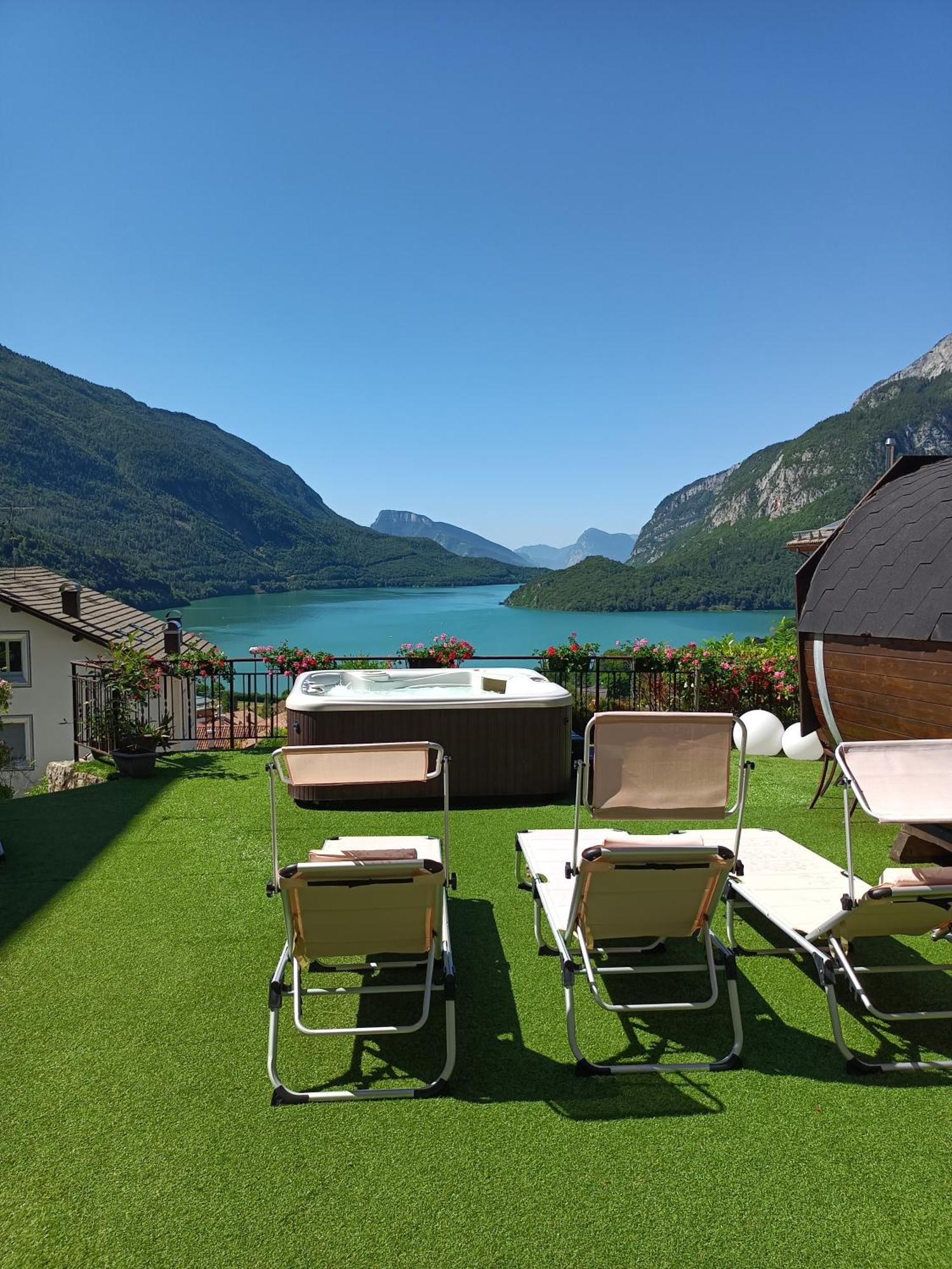 Hotel Florida Molveno Exterior photo