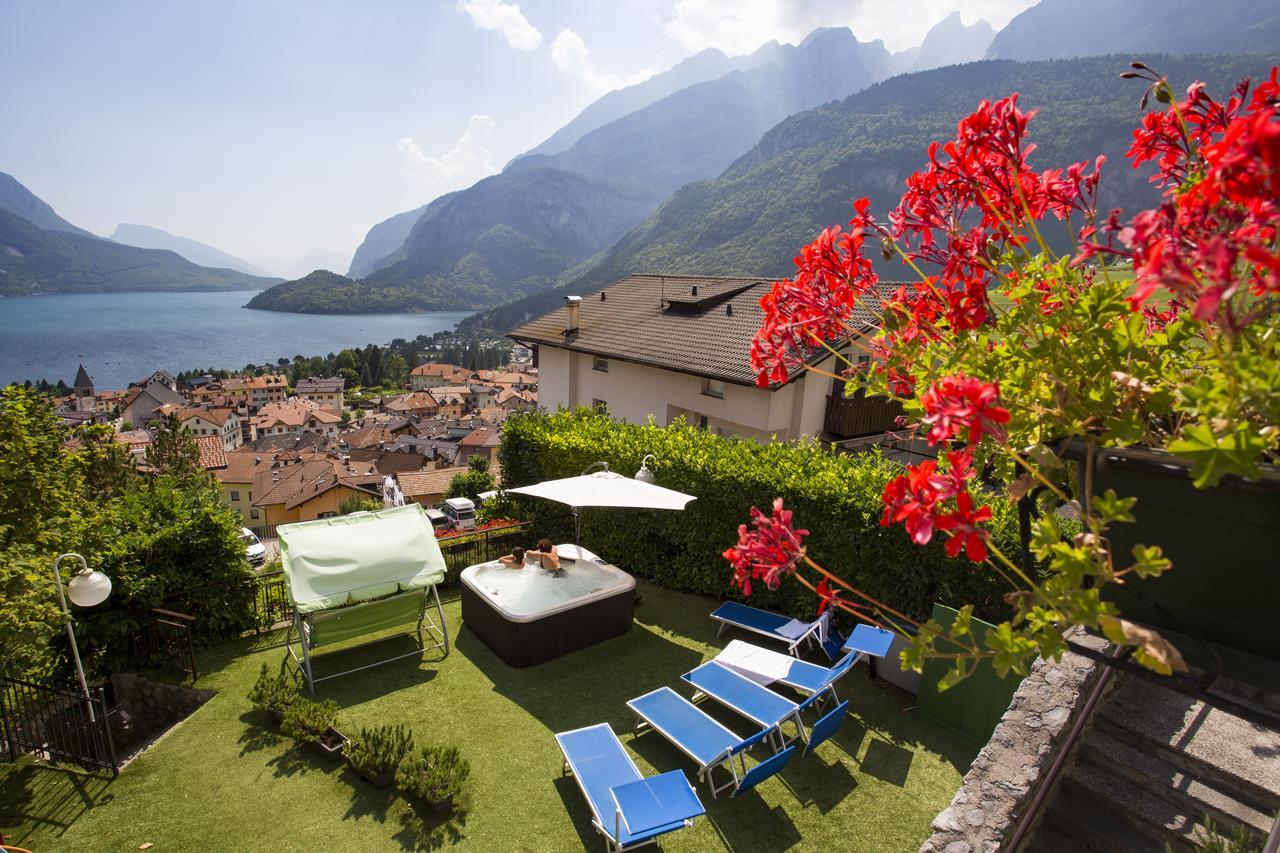 Hotel Florida Molveno Exterior photo
