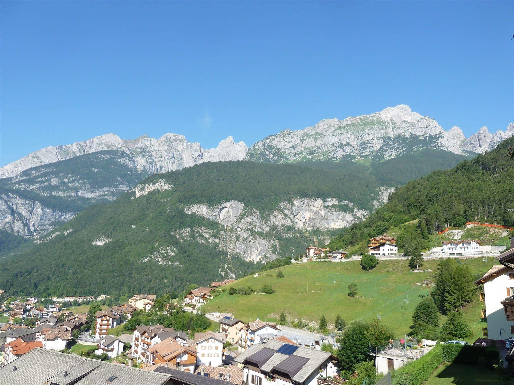 Hotel Florida Molveno Exterior photo
